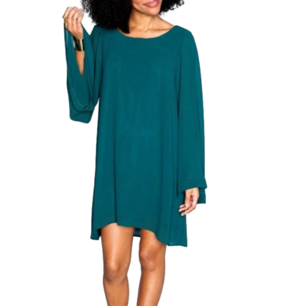 Show Me Your MuMu Bombshell Dress in Emerald - Size XS